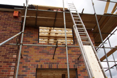 Lady multiple storey extension quotes